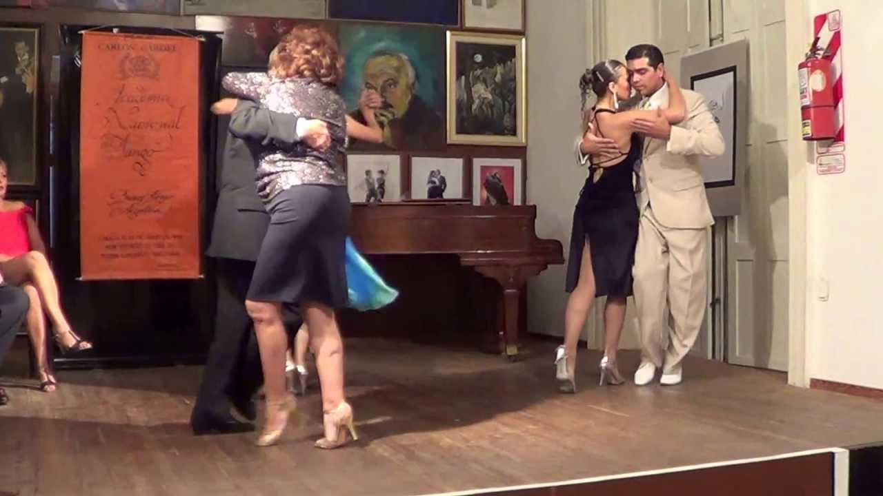 Lilia Pinasco y  Martin Adler, Luciana Gorosito y Adrián De Gregorio, Yanina Ferro y Eric Kahl 9/9