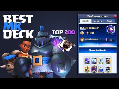GRAN CAVALIERE e DOMATRICE: il DECK che DOMINA il META da 2 STAGIONI! 8100 COPPE e TOP 200 AL MONDO!