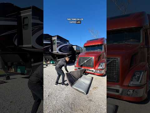 Camper life and getting our new HDT RV hauler 🤩 ready to tow our home all around the country!!