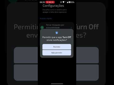 Turn Off - Bloqueio de Tela