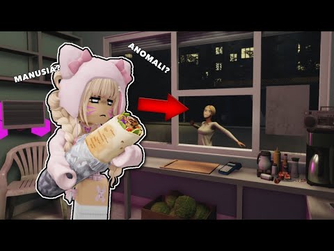 AKU BERJUALAN KEBAB DIMALAM HARI.. NAMUN PELANGGANNYA BERTINGKAH ANEH⁉️😱 | Roblox Indonesia