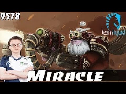 Liquid.Miracle- Sniper Old Style | 9578 MMR Dota 2