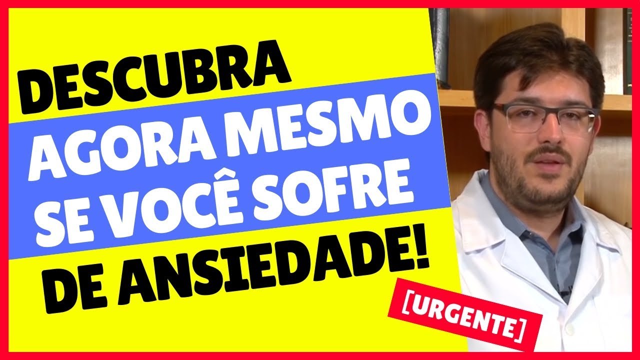 Ansiedade - Quais os Sintomas da Ansiedade