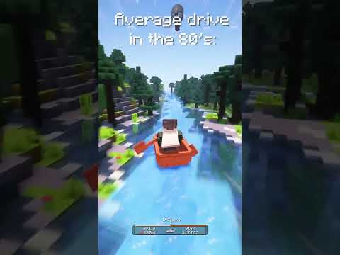 EPIC 80's Minecraft Drive!! Click now!!