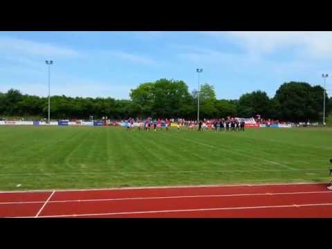 Schonacher Fankulisse / RW SALEM : FCS /  Rückspiel um den Landesliga-Aufstieg 13.06.2015