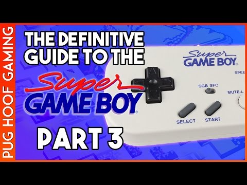 Super Game Boy Commander Review - Pt 3 Of THE Super Gameboy Guide