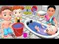 ठंड मे नहाना 3 Chintu Chinki Aur Mumy Cartoon Pagal Beta Desi Comedy Video Cs Bi