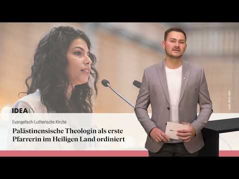 IDEA TV 24 01 23 - Palästinensische Pfarrerin - Trump - Rassismus - KCF