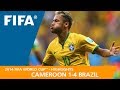 Cameroon v Brazil | 2014 FIFA World Cup | Match Highlights