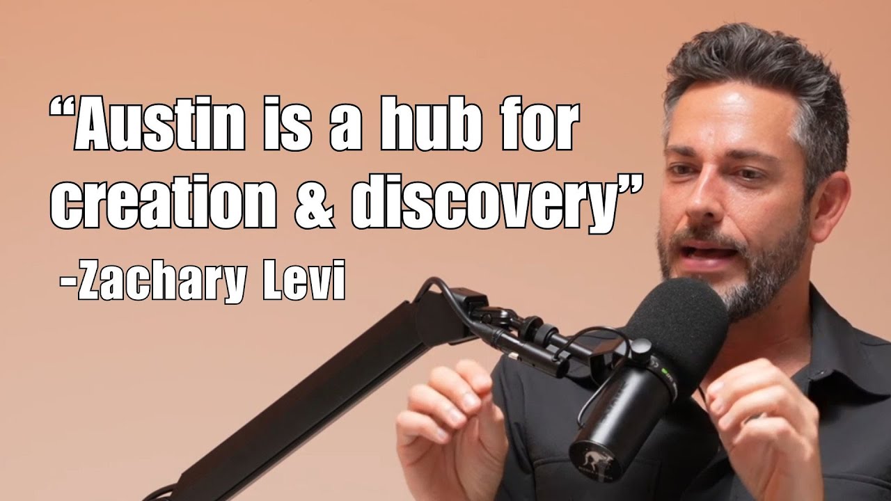 Zachary Levi | Can Austin Build an Ark for Human Creativity?