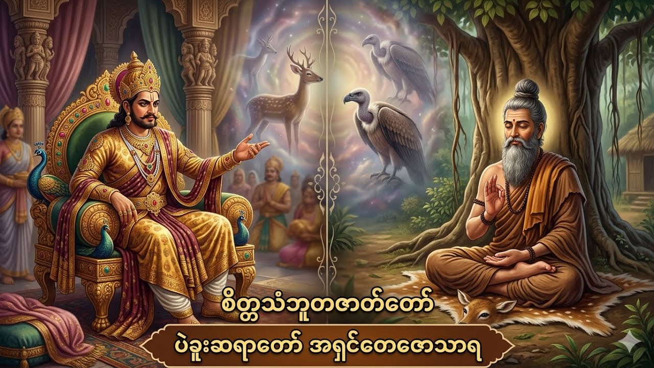 🌸စိတ္တသံဘူတဇာတ်တော်🌸
