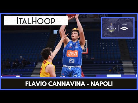 Flavio Cannavina - Highlights Napoli - Pesaro LBA Next Gen 2022