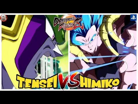 DBFZ TENSEI vs Himiko - japan style