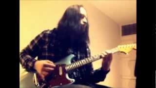 Nirvana - Pen Cap Chew (Cover) with 2012 Kurt Cobain Mustang