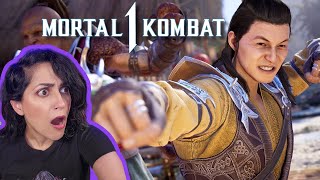 Reaction to Mortal Kombat 1 - Official Launch Trailer (Reiko Reveal)