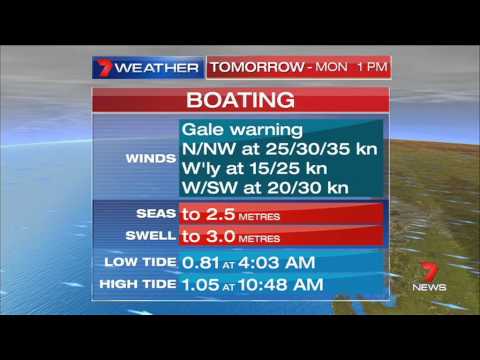 Weather & Closer | Seven News Perth | 19/7/2015 Weather & Closer | Seven News Perth | 19/7/2015