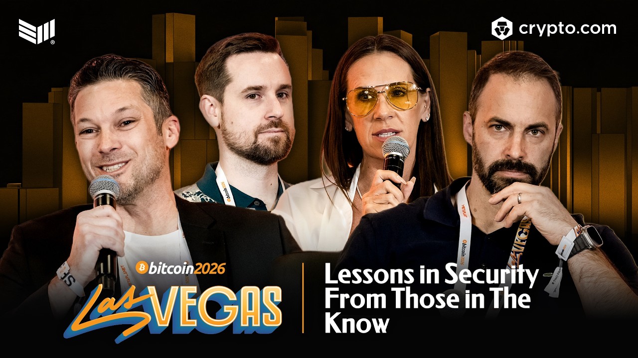 Lessons in Security From Those in The Know | Bitcoin 2026