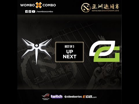 Mineski vs Optic Gaming Game 2 | Upper Bracket (R1 Bo3) | Dota 2 Asia Championships 2018