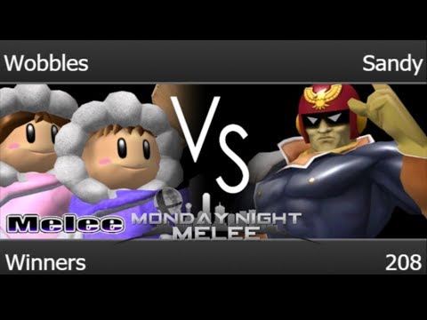 MNM 208 - PG FX | Wobbles (ICs) vs Sandy (C Falcon) Winners - Melee