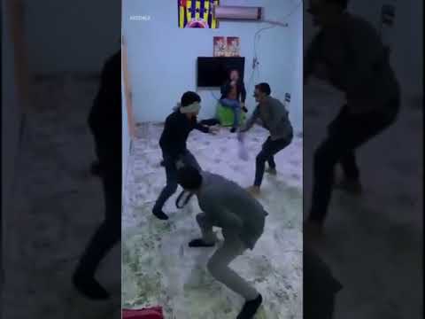 Walka z zawiązanymi oczami