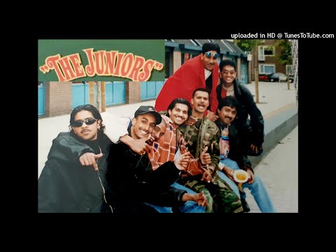 THE JUNIORS LIVE OPNAME - MOVING TO THE LEFT / FOLLOW THE LEADER MIX -- KING OEMAR EN JEFFREY
