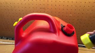 EZ Pour Gas Can conversion kit from Tractor Supply