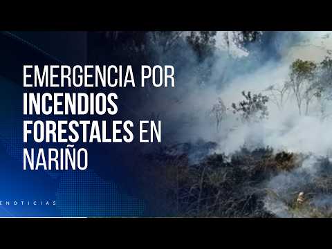 🔥 Emergencia ambiental en Nariño: incendios forestales arrasan más de 2.000 hectáreas