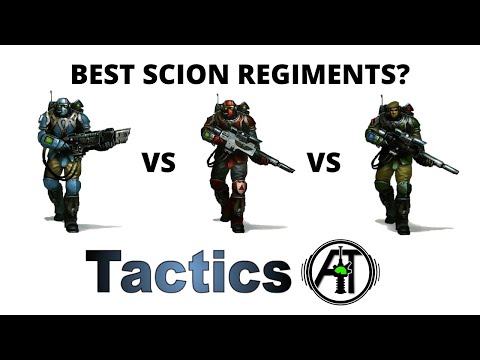 Best Scion Regiments? Militarum Tempestus Review, Discussion and Tactics  for Astra Militarum