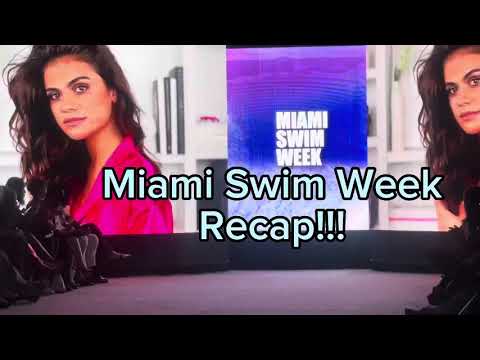 Art Hearts Fashion ~ Miami Swim Week 2023 Recap!!!
