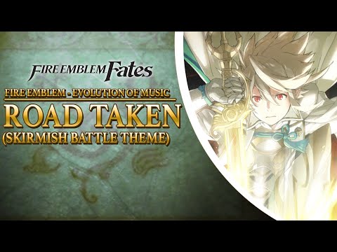 The Evolution of Road Taken {Fates • Horse and Rider As One • Warriors • Flower of Enchantment}