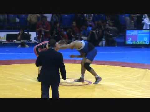 PAG FS - Varner (USA) dec. Vivenes (VEN), 96 kg finals