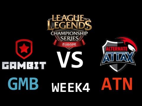 [LCS FR] GMB vs ATN - LCS W4 - Gambit Gaming vs Alternate avec Skyyart et Jiraya