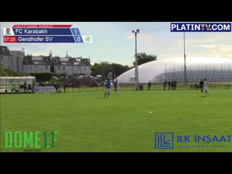 13.05.17 FC Karabakh - Gersthofer SV - Highlight  (2. Halbzeit / 57:34) am 13.05.2017 17:27