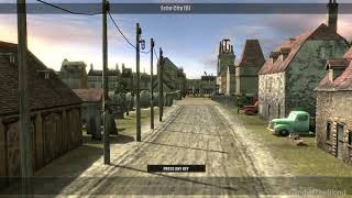 Company of Heroes Blitzkrieg Mod: Echo City 1/2 No Commentary Gameplay