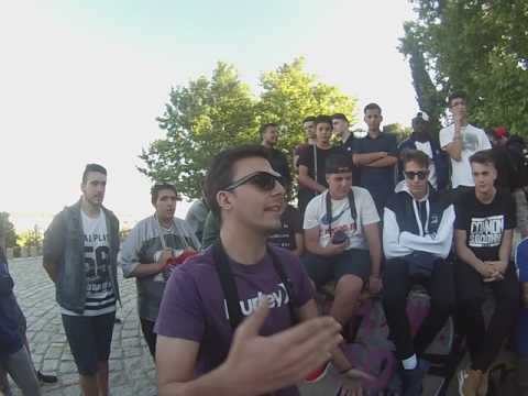 ILIAS VS J BICKLE OCTAVOS MONEY IN THE BANK  1ª CLASIFICATORIA