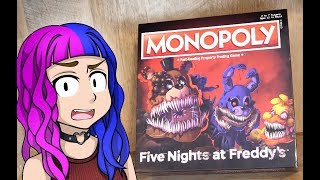 Five Nights at Freddy's Monopoly Review and Playthrough