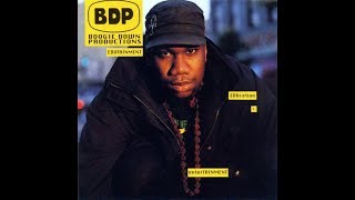 Hip Hop Album Review Part 201: Boogie Down Productions Edutainment Part 1