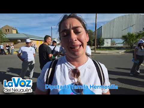 La Voz TV - Caminata de la Neuquinidad en Cutral Co