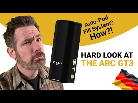 Zeus Arc GT3 Vaporizer Review: Does auto-fill pods & Gold matter ?