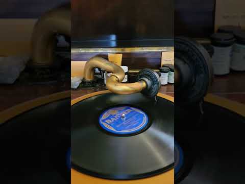 When Polly Walks Through the Hollyhocks - (v. Radio Imps) Lou Gold and his Orc  Banner  #6209 1928