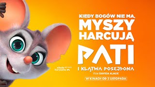 Pati i klątwa Posejdona - Zwiastun