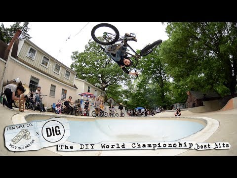 DIG BMX X FBM - D.I.Y. WORLDS -  BEST HITS & 2019 DATES
