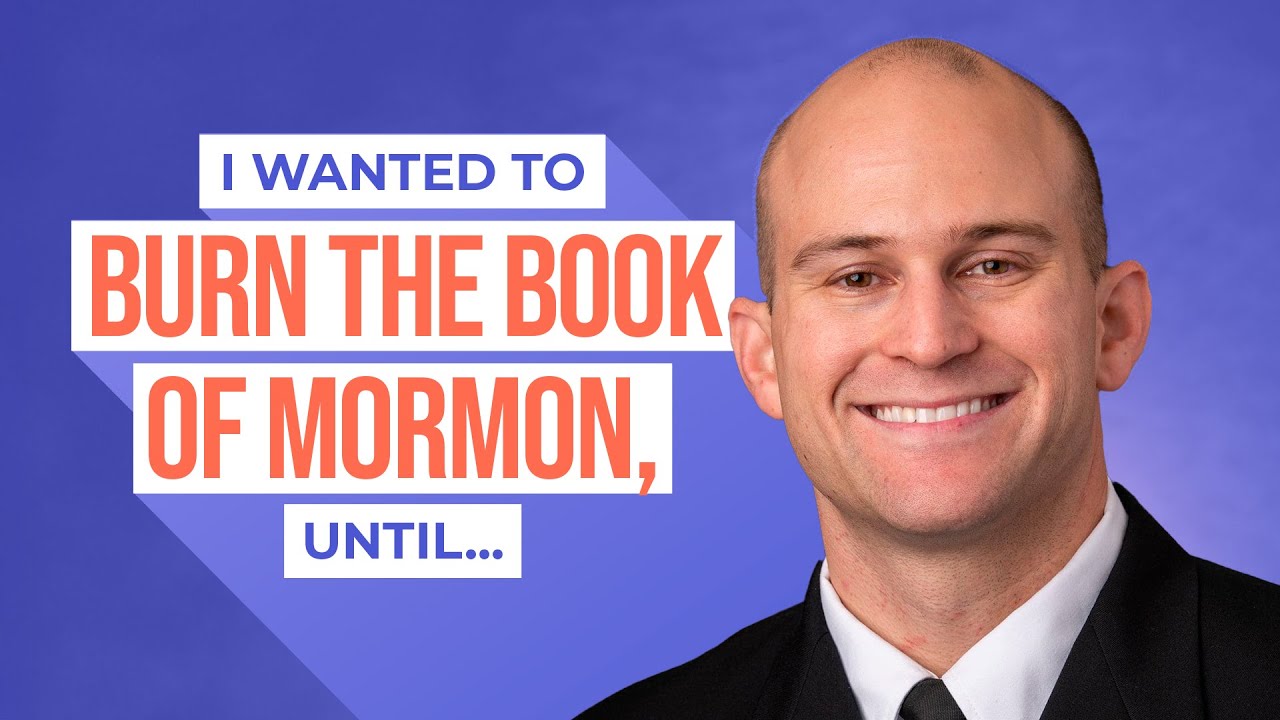 Jewish to LDS: I almost burned The Book of Mormon