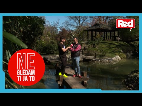 Savin u Botaničkoj bašti - Ne Gledam Ti Ja To - 12.04.2022 - Red TV