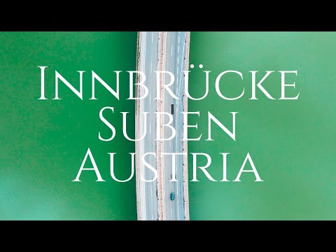 Innbrücke Suben Austria | DJI Mavic Air 2
