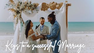 Keys to a successful marriage 👰‍♂️❤️