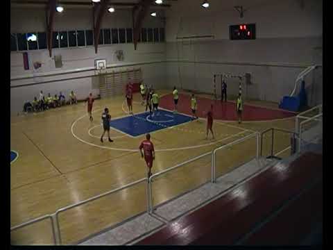 7. kolo Druge mtel lige RS (m) ORK Čelinac - RK Srednjoškolac 30:34 11.11.2020. I dio