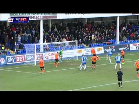 Hartlepool vs Scunthorpe - League 2 Highlights 2013/2014