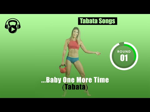 TABATA SONGS - "...Baby One More Time (Tabata)" w/ Tabata Timer