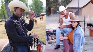Ludacris &amp; Wife Celebrate His Birthday On A Western &quot;Baecation!&quot;🐴